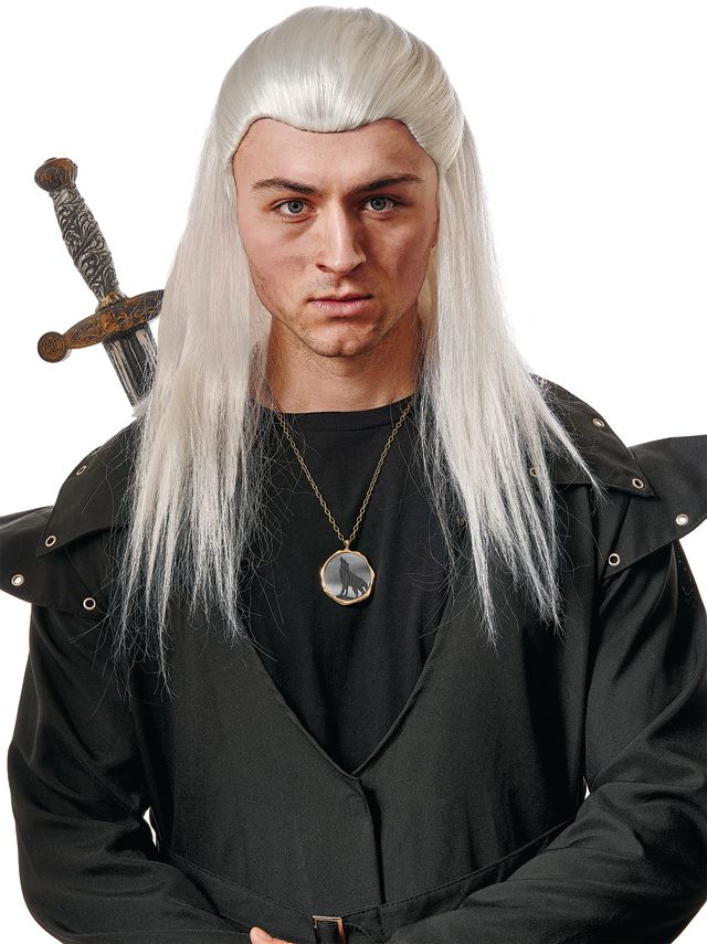 Medieval Knight Wig