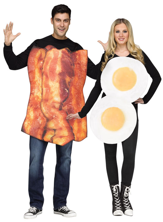 Bacon & Eggs - Couples Costume