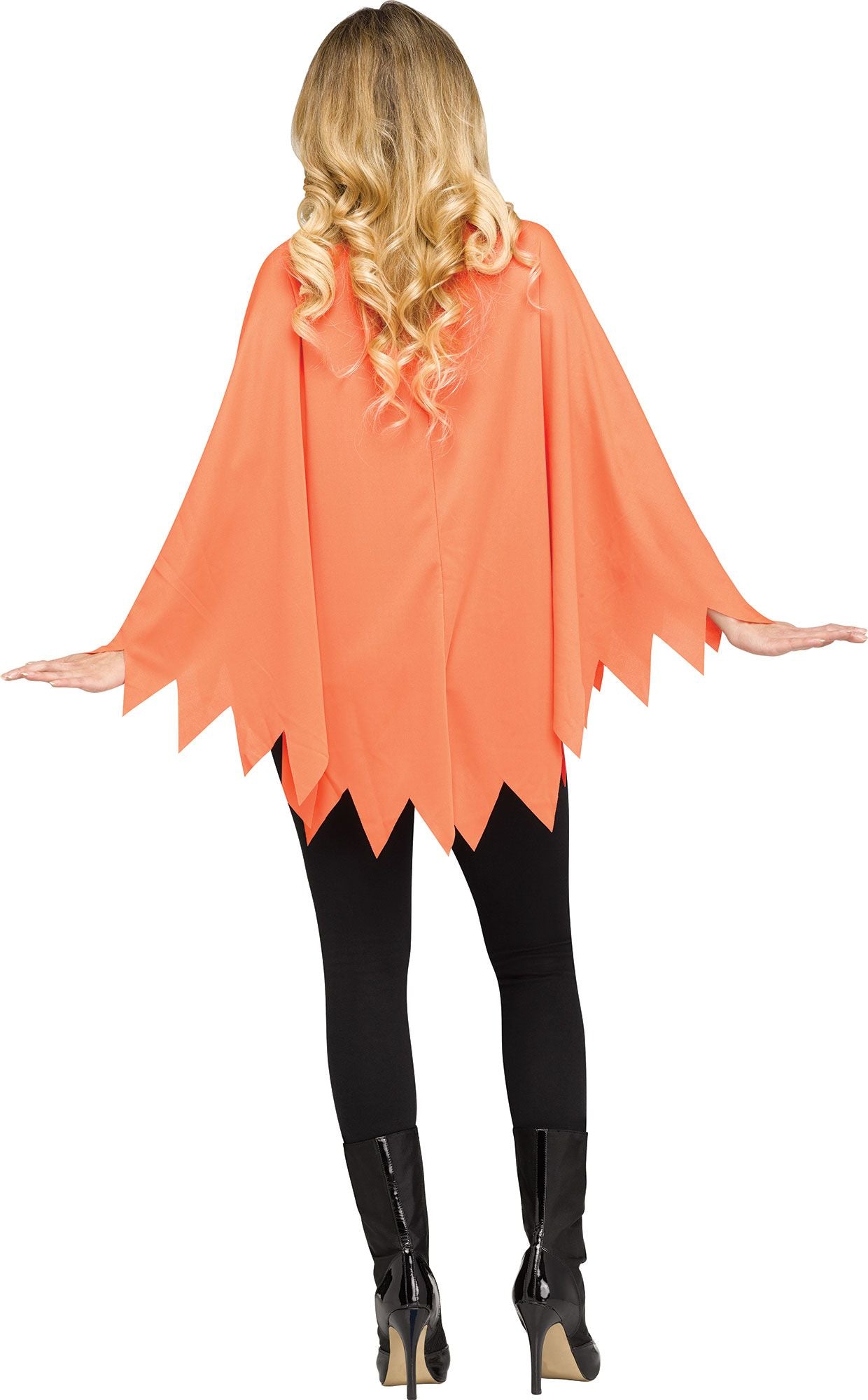 Pumpkin Poncho - Standard