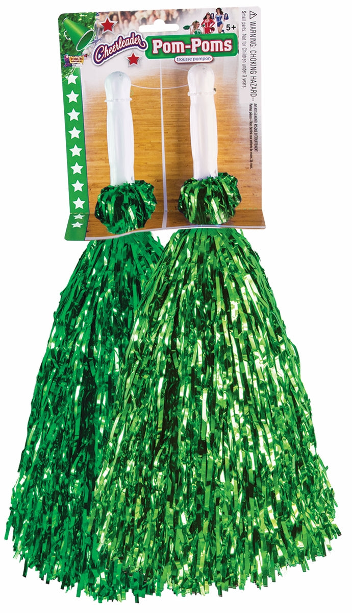 Tinsel Pom Poms