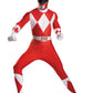 Red Power Ranger: Bodysuit