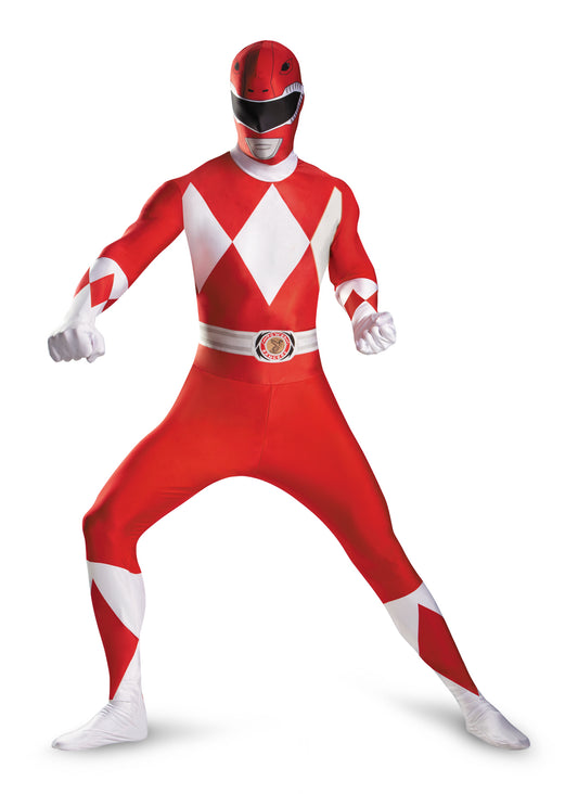 Red Power Ranger: Bodysuit