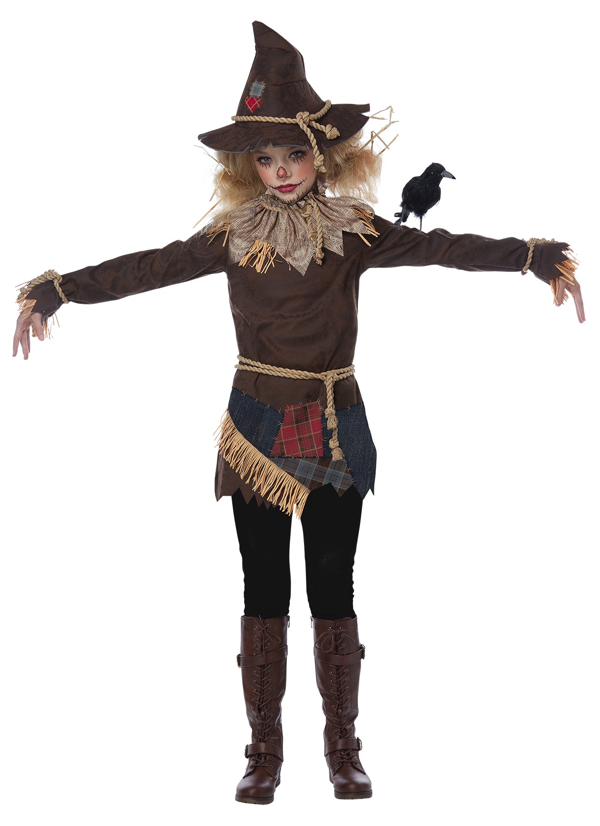 Tween Creepy Scarecrow