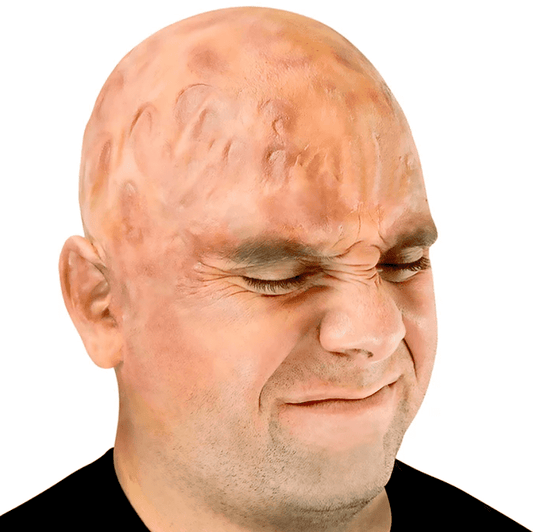 Latex App - Burned Bald Cap