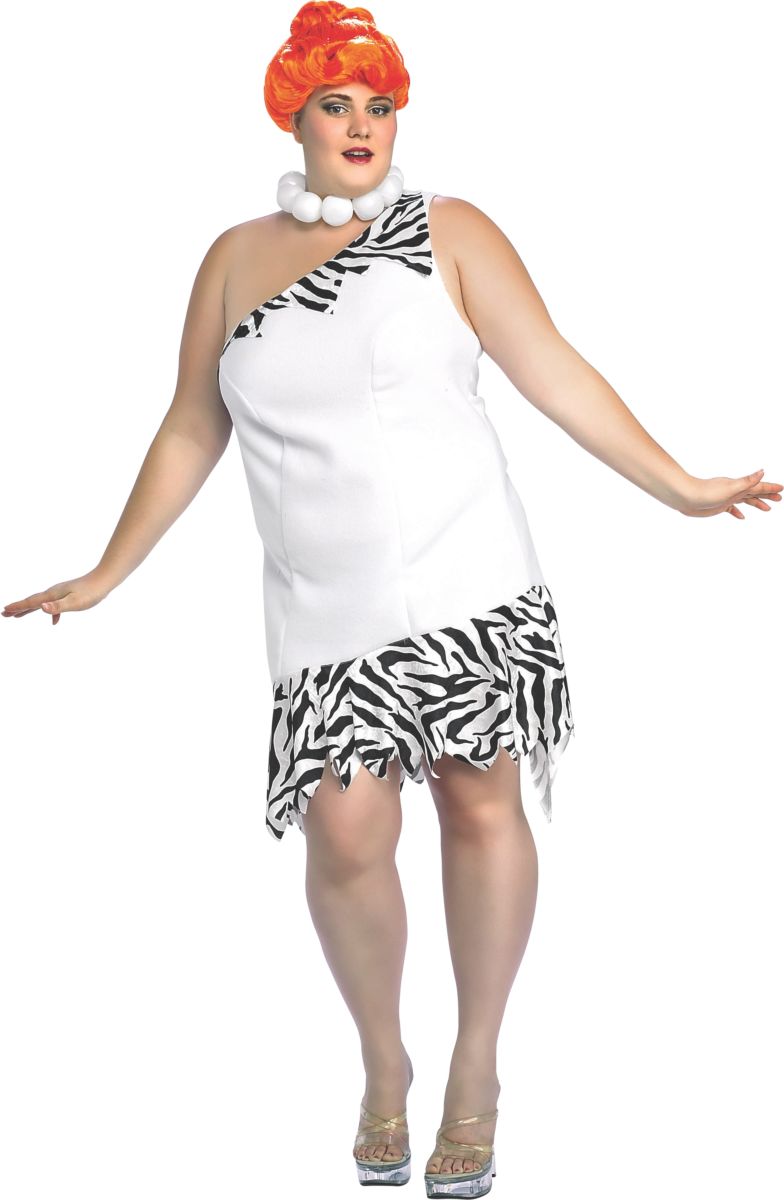 Wilma Flintstone Costume - Plus Size