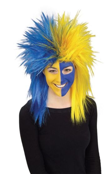 Sports Fanatix Wig