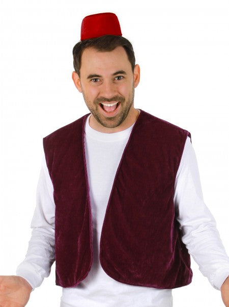 Disney Aladdin Fez & Vest Kit