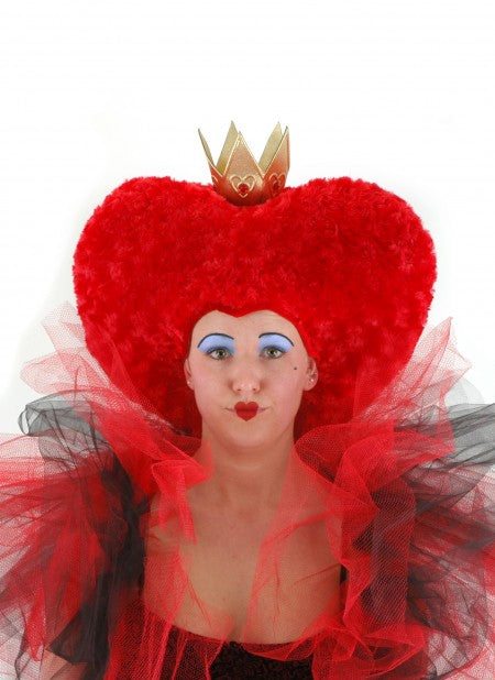 Red Queen Plush Hat