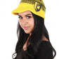 Harry Potter Hufflepuff Knit Brim Cap