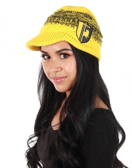 Harry Potter Hufflepuff Knit Brim Cap