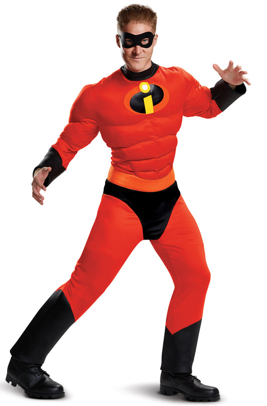 Adult Classic Mr. Incredible w/ Muscles