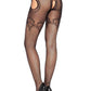 Industrial Net Suspender Hose - Black