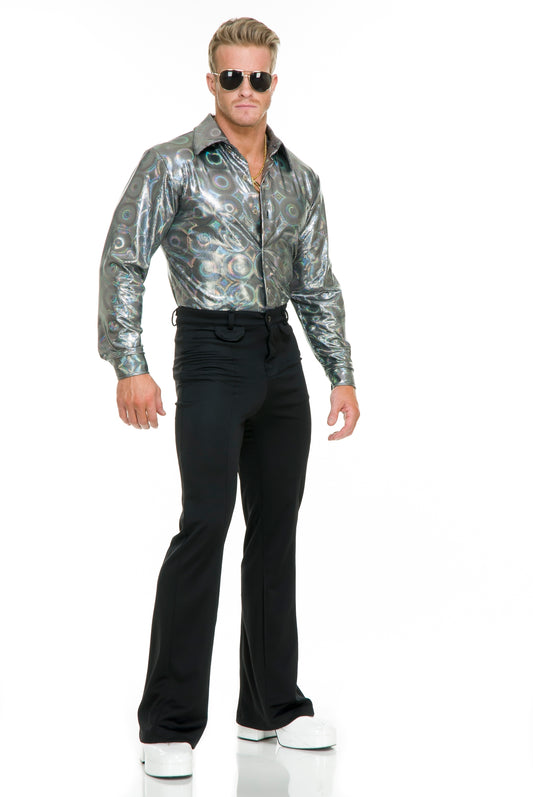 Holographic Shirt: Silver