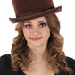 Elope Brown John Bull Hat