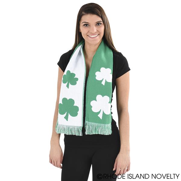 St. Pat's Shamrock Scarf