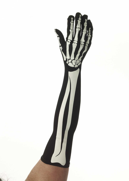 Long Gloves: Skeleton Arms