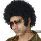 Afro Chops Wig: Black