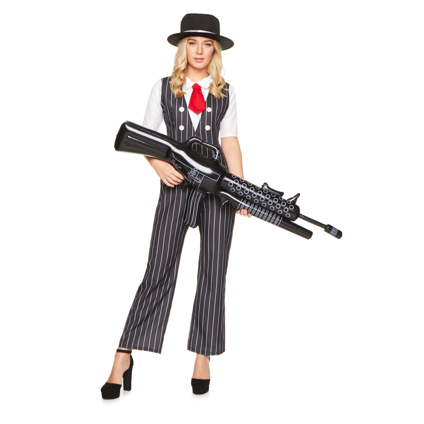 1920's Gangster Girl Mob Costume