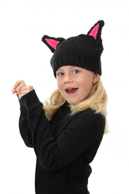 Cat Knit Beanie