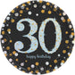 7" Plates - 30th Sparkling Celebration (8ct.)