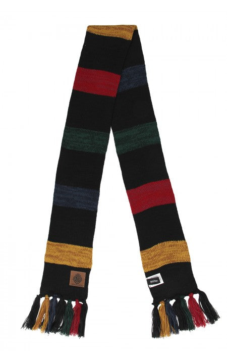 Harry Potter Hogwarts Heathered Knit Scarf