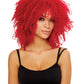 Coolness Wig - Hot Red