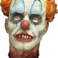 Decapitated Clown Head Hanging Prop