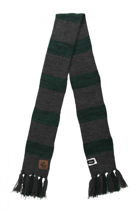 Harry Potter Slytherin Heathered Knit Scarf