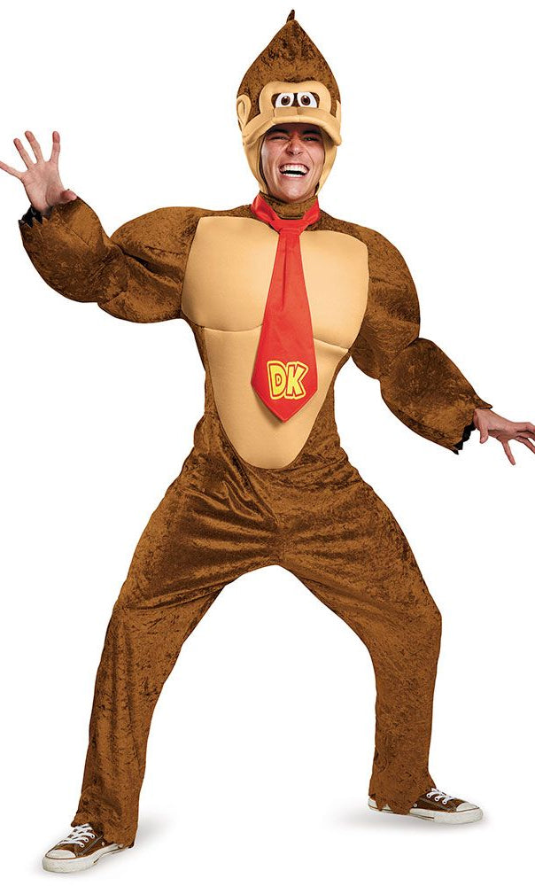 Adult Deluxe Donkey Kong Costume