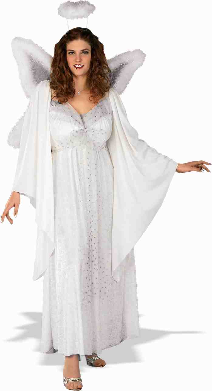 Women's Plus Size Angel: XL (16/22)