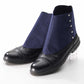 Roaring 20's Spats: Navy Blue