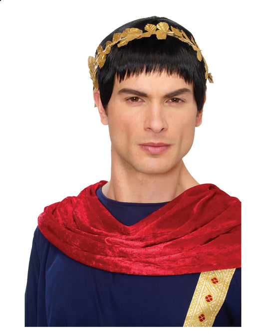 Caesar (Roman) Wig - Black