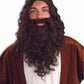 Biblical Wig & Beard Set: Brown