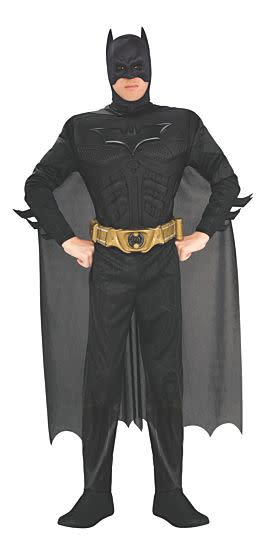 Adult Deluxe Dark Knight Batman Costume