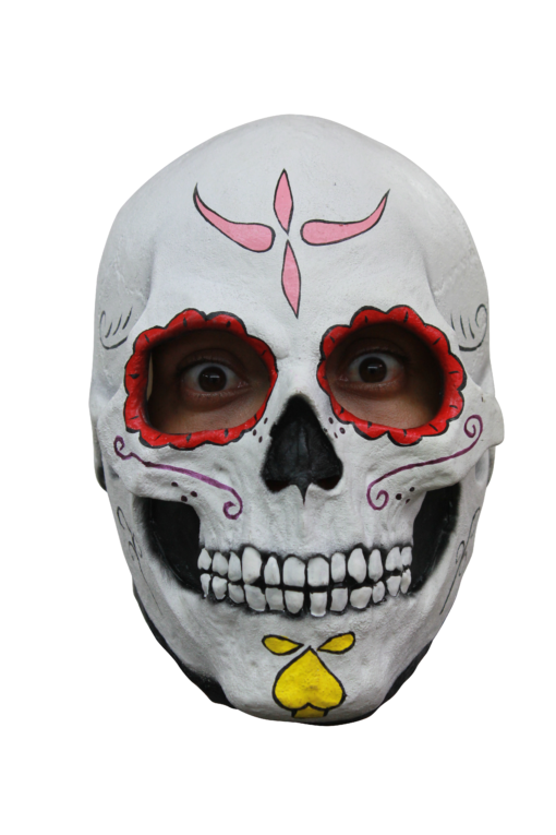 Catrina Skull: Red