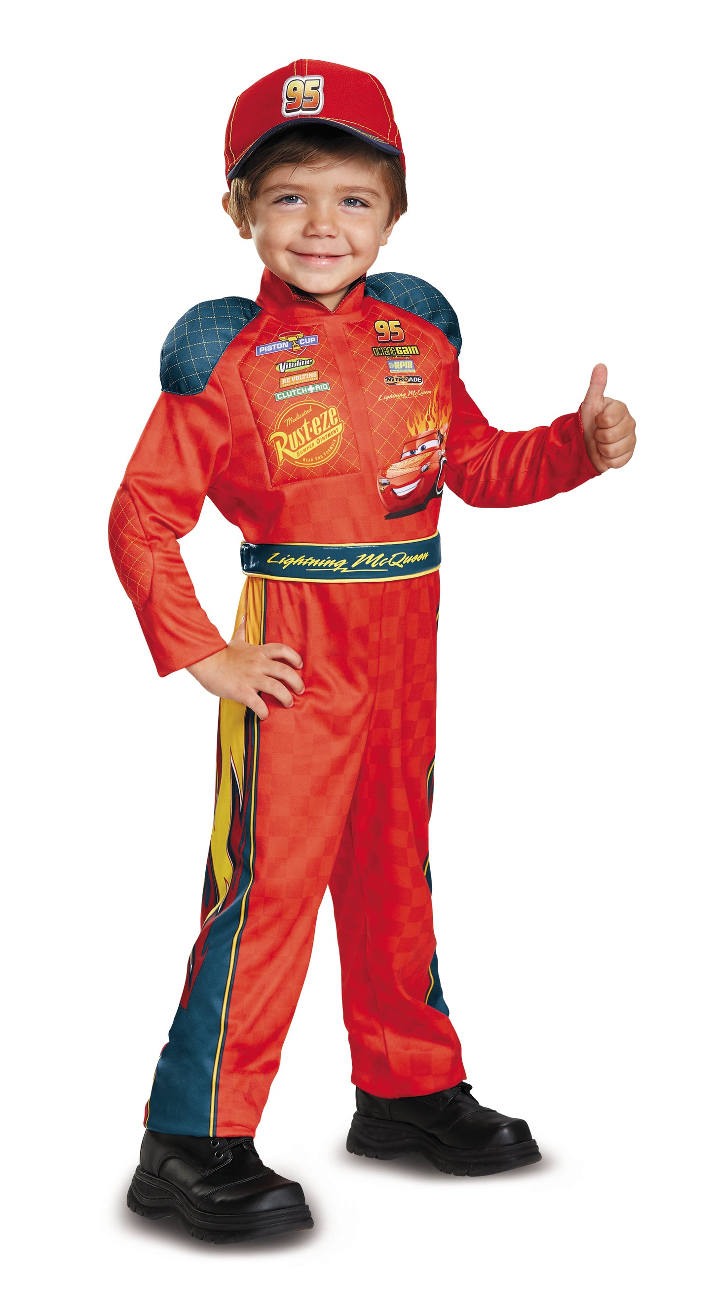 Kids Lightning Mcqueen Costume