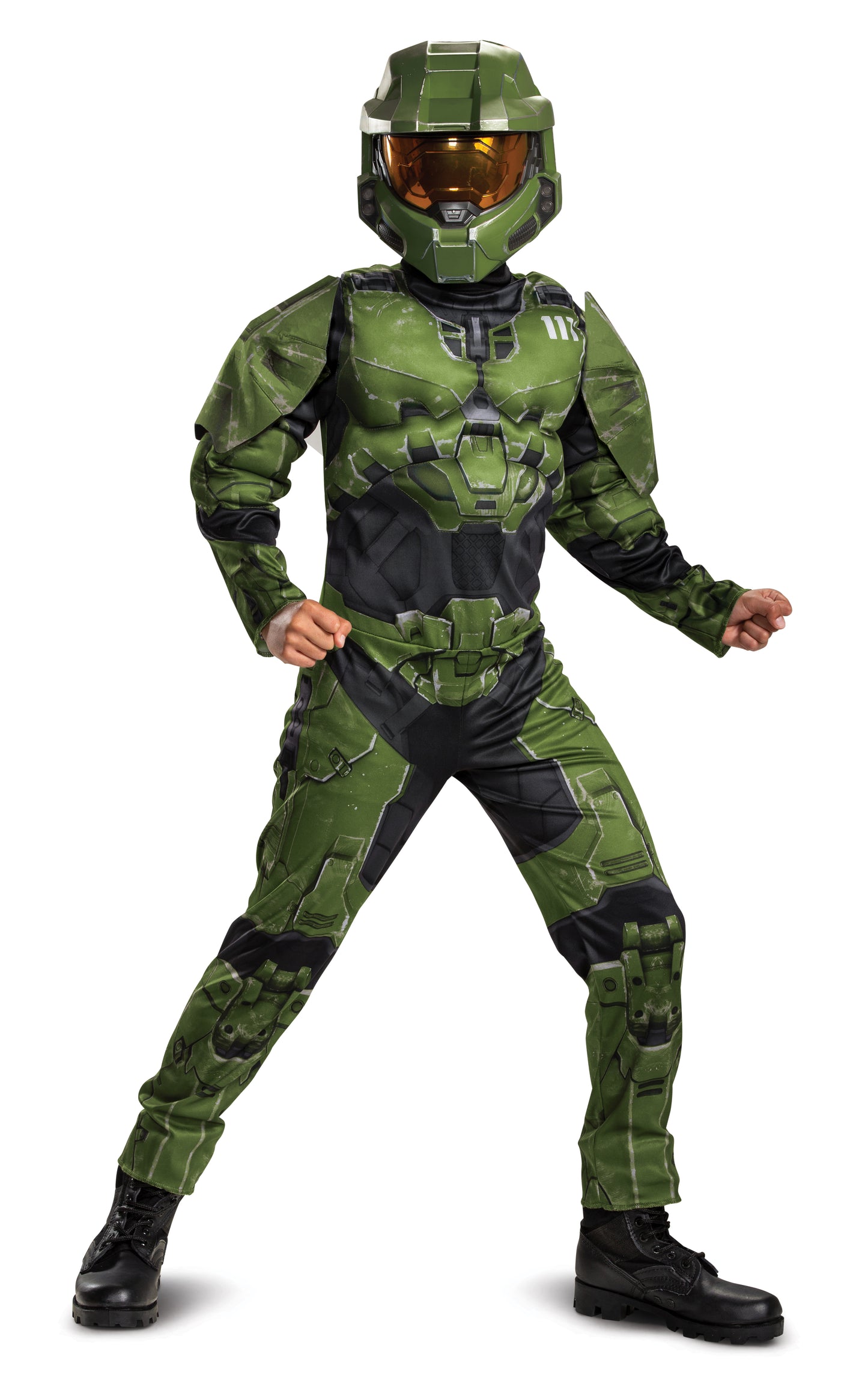 Kids Master Chief Infinite Muscle