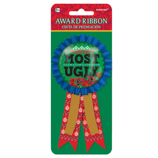 Award Ribbon - Most Ugly