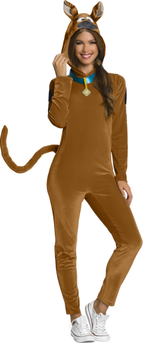 Adult Scooby Doo Jumpsuit