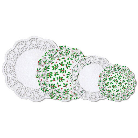 Holly Multipack Doilies