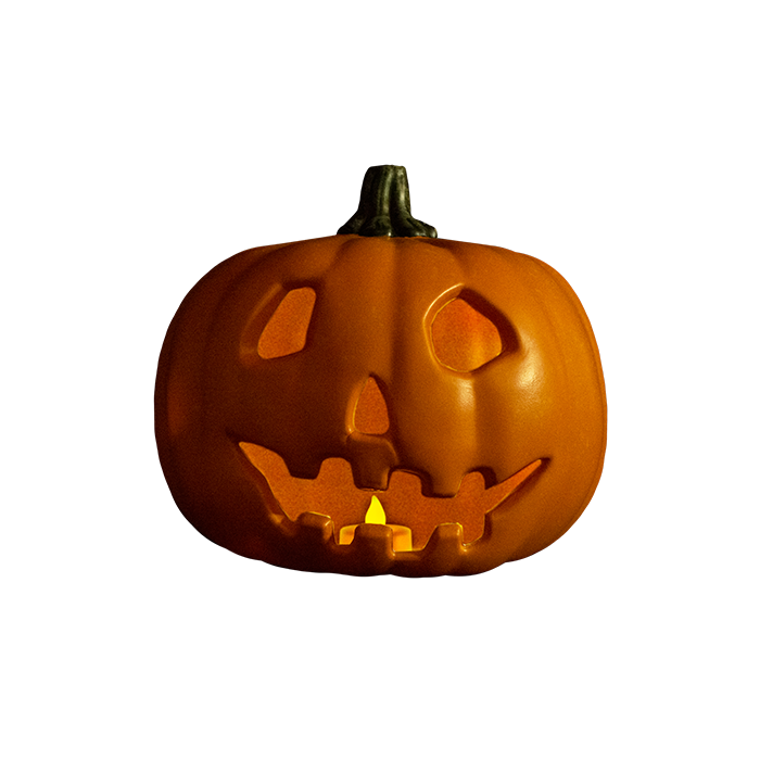 Light Up Pumpkin Accessory (Halloween 2018)