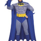 Adult Deluxe Muscle Chest Cartoon Batman Costume