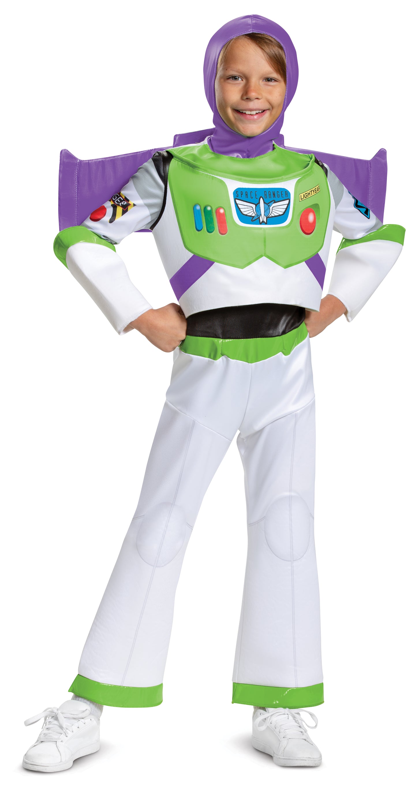 Boy's Deluxe Buzz Lightyear