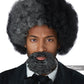 Adult Fredrick Douglass Wig and Goatee