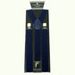 Suspenders - Navy Blue  (SP-157)