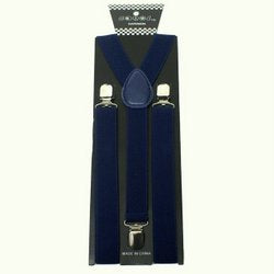 Suspenders - Navy Blue  (SP-157)