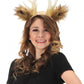 Deer Antlers with Ears Headband