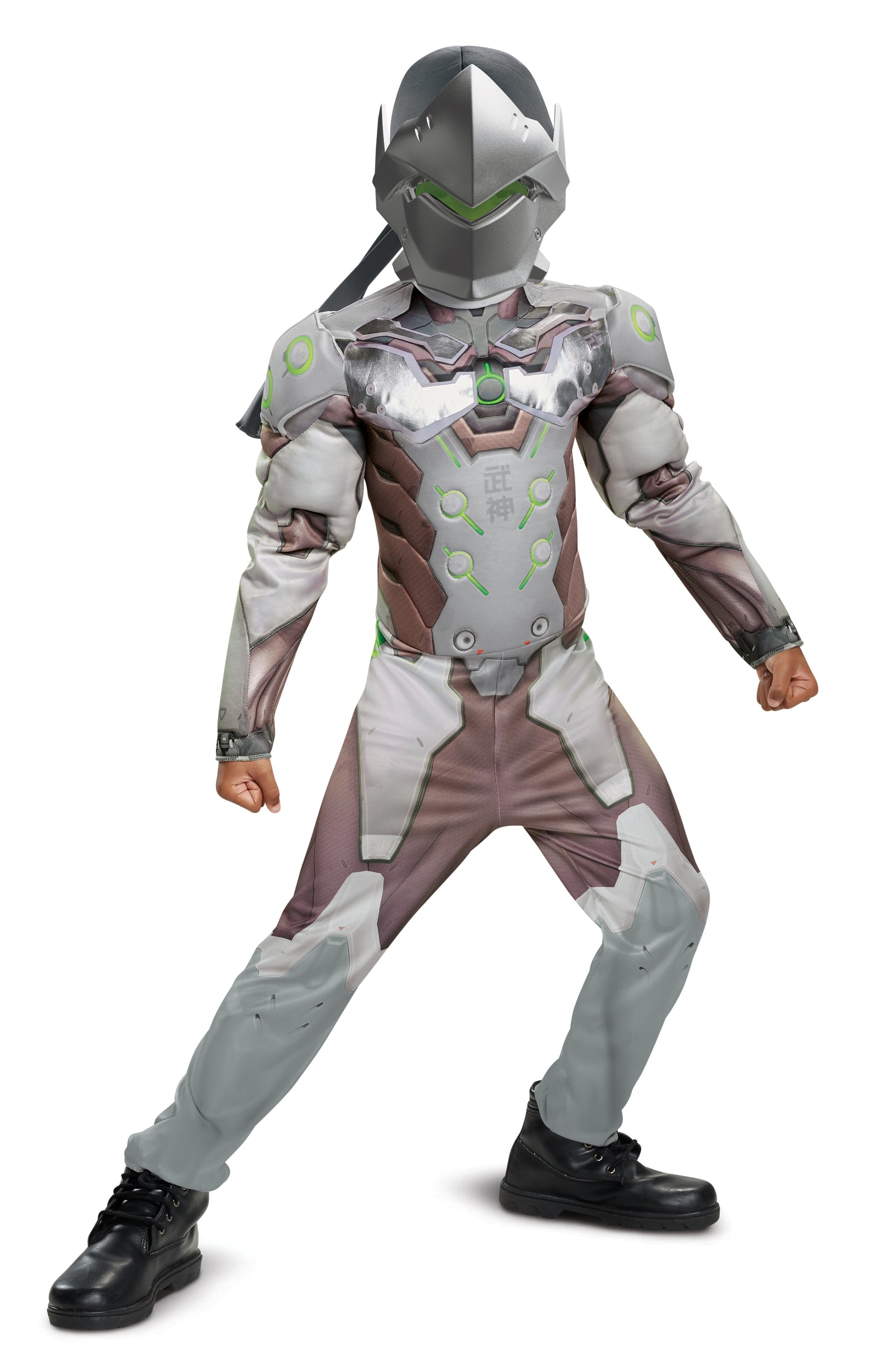 Kids Genji w/ Muscle Costume