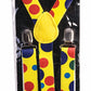 Clown Polka Dot Suspender