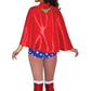 Women's Wonder Women Cape